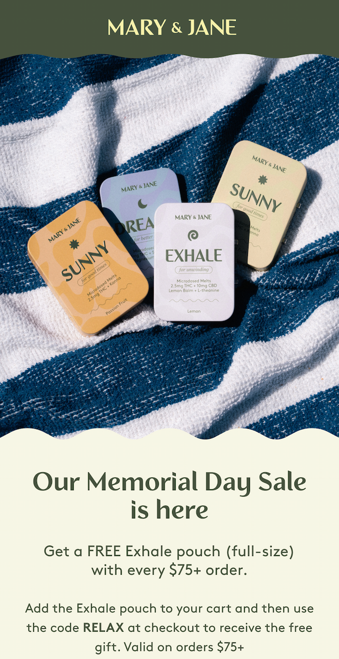 Our Memorial Day Sale is here