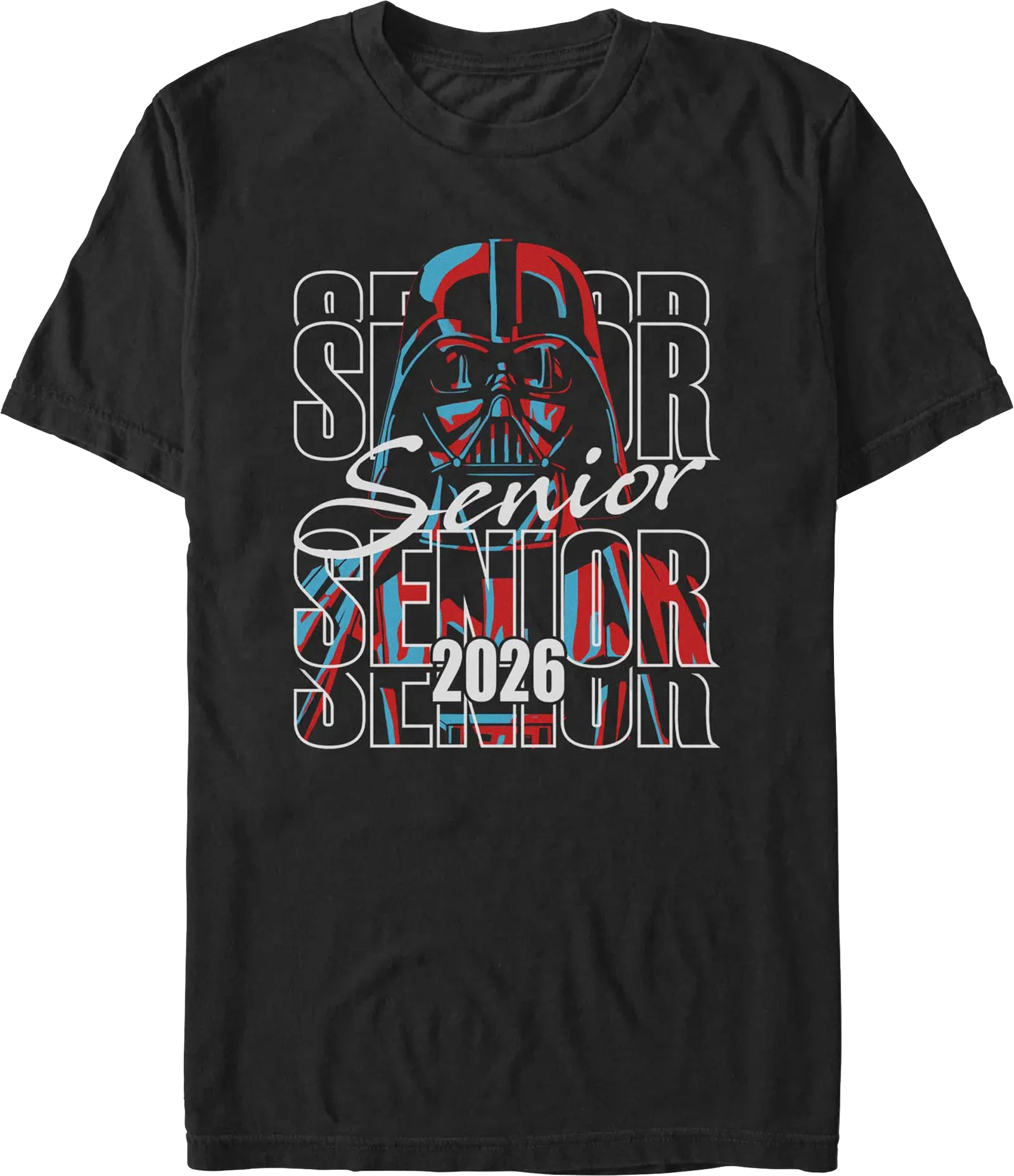 Darth Vader Senior 2026 Star Wars T-Shirt