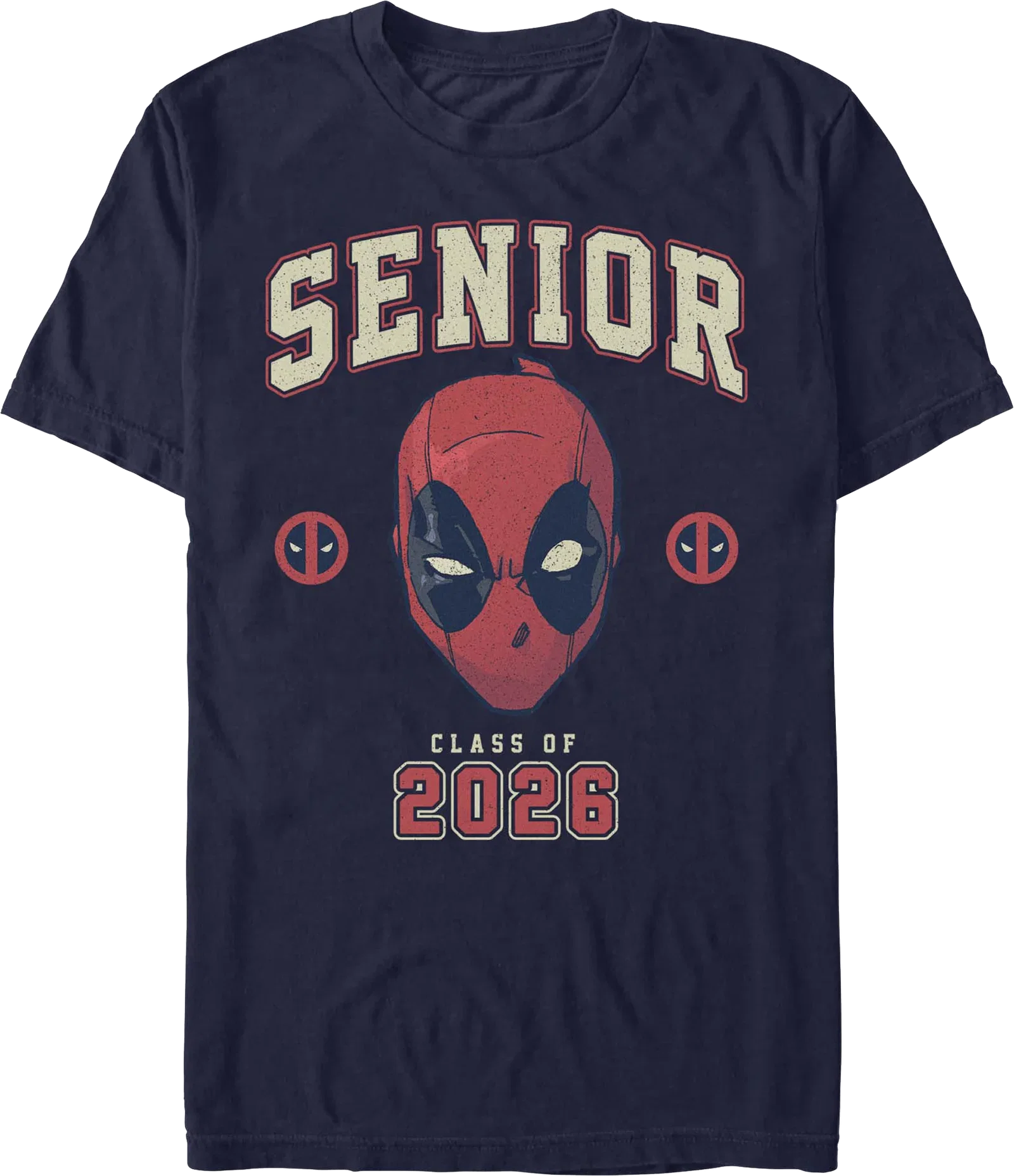 Deadpool Senior Class Of 2026 Marvel Comics T-Shirt