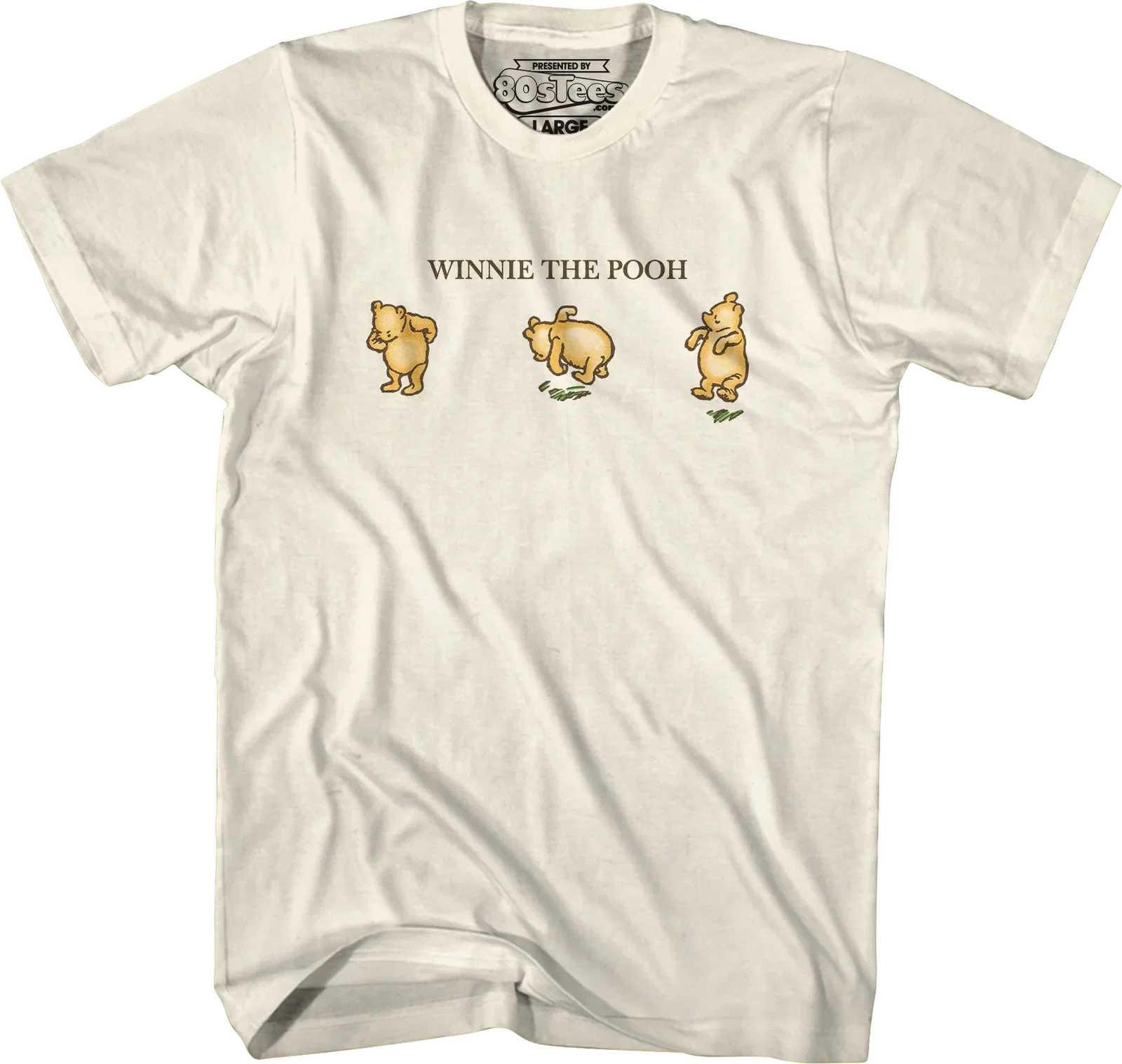 Poses Winnie The Pooh T-Shirt