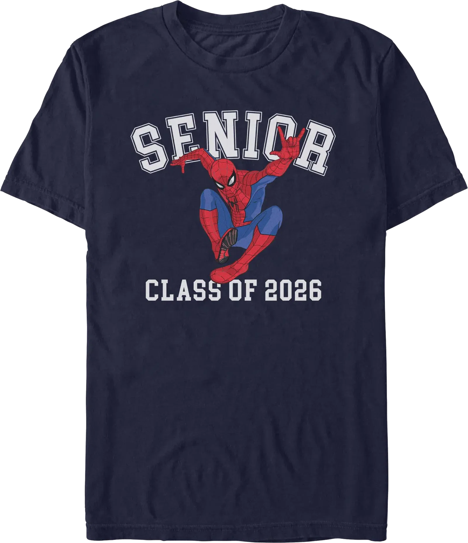 Spider-Man Senior Class Of 2026 Marvel Comics T-Shirt
