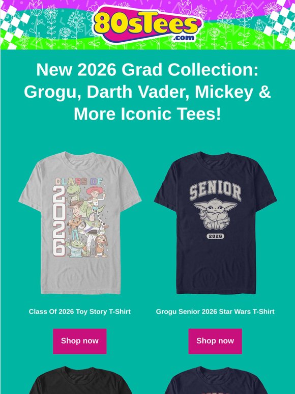 Just Dropped 2026 Grad Tees!