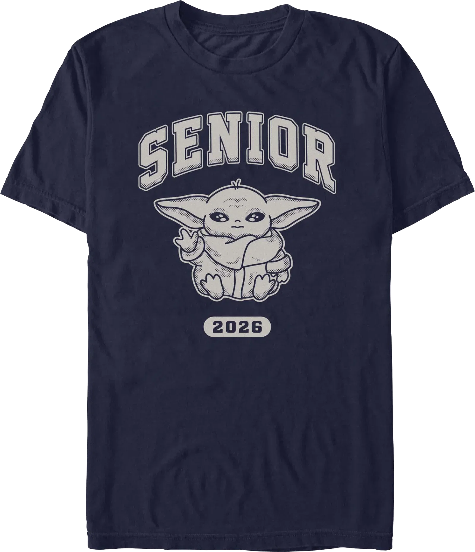 Grogu Senior 2026 Star Wars T-Shirt