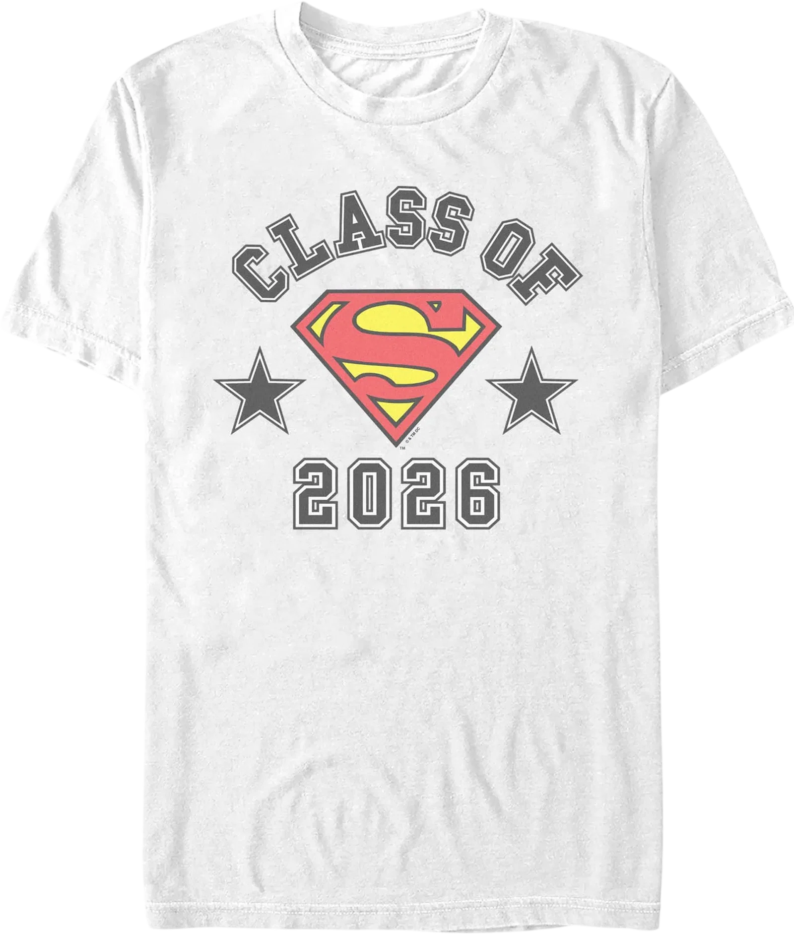 Class Of 2026 Superman DC Comics T-Shirt