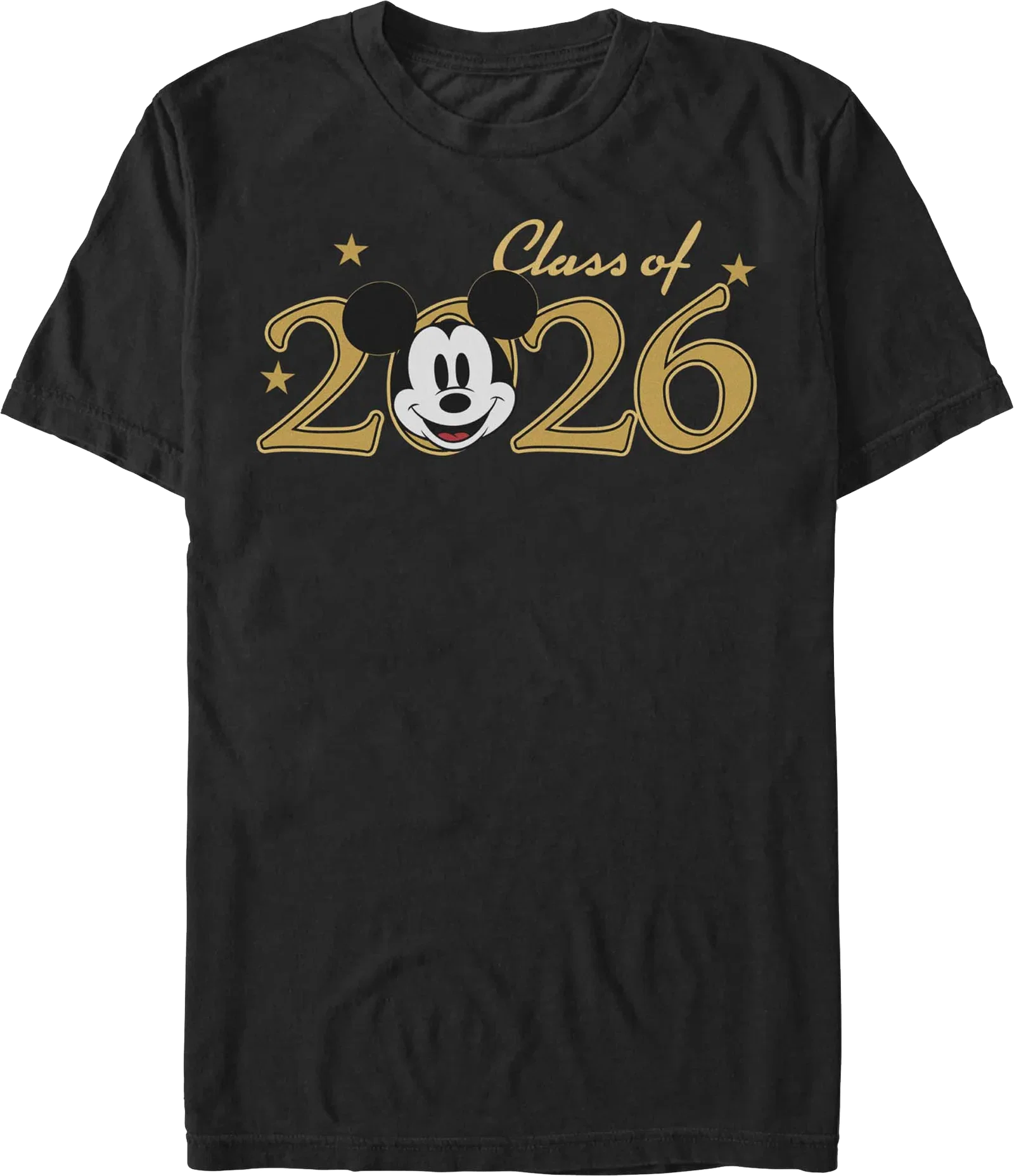 Mickey Mouse Class of 2026 Disney T-Shirt
