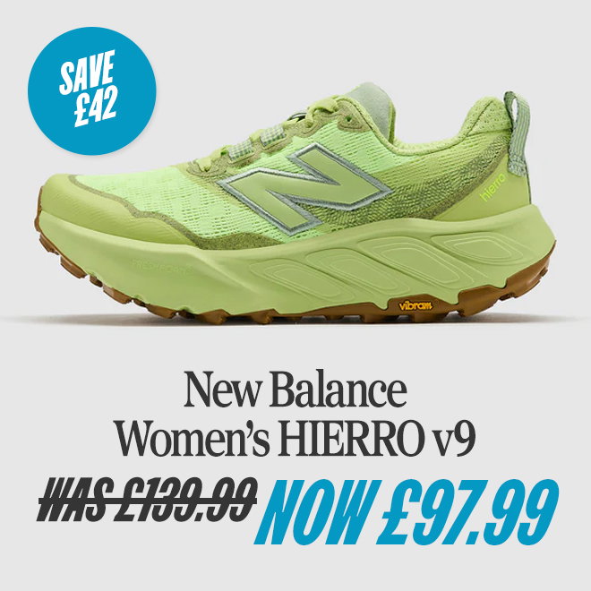 New Balance Women's HIERRO v9