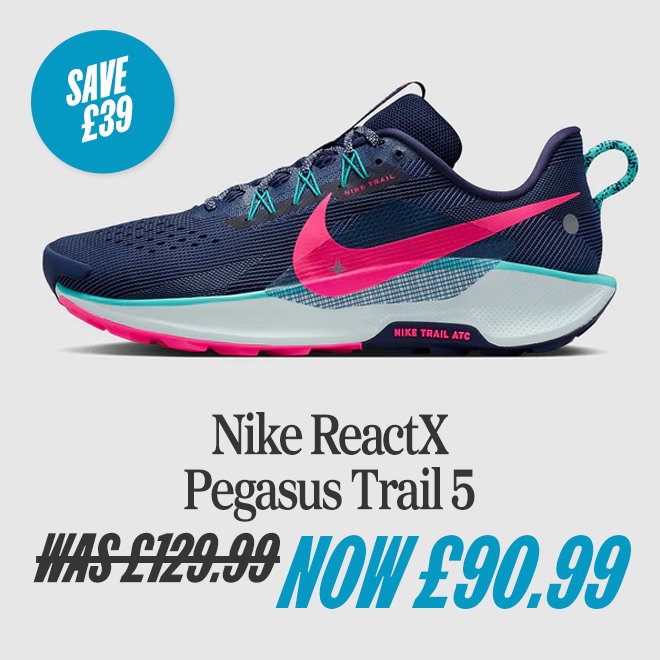 Nike ReactX Pegasus Trail 5