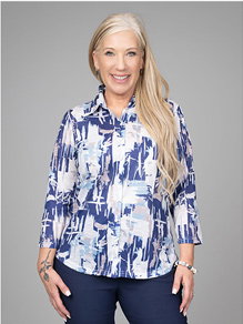 Sleeve Snap Button Shirt