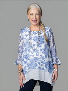 Sleeve Tunic Overlay