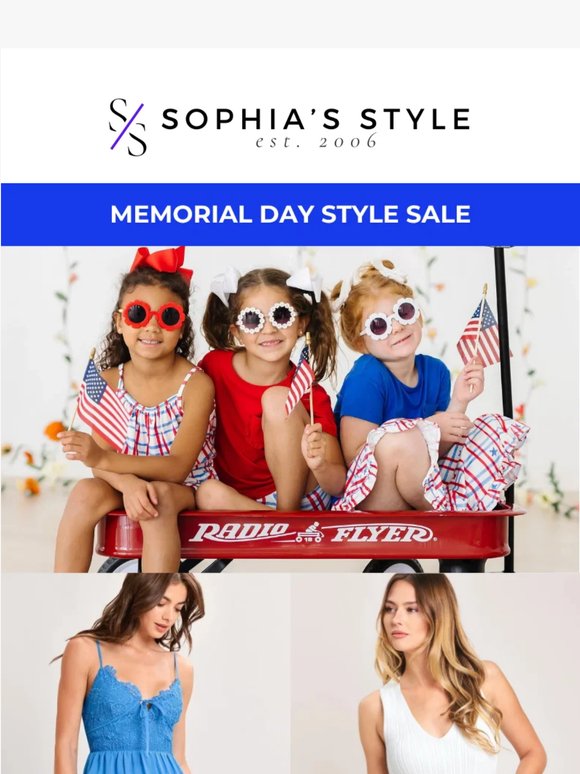 Your Memorial Day Savings Are Waiting ☀️