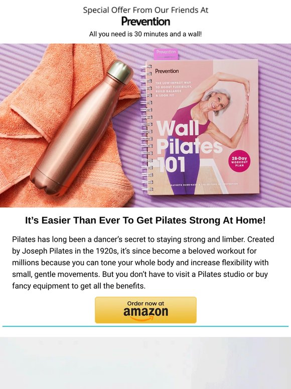 Wall Pilates 101 Is Here!