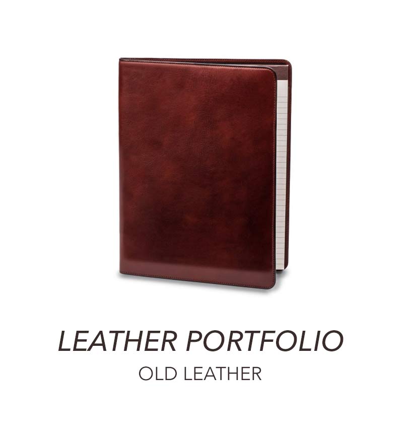 Leather Portfolio