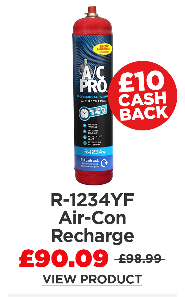 A/C Pro R-1234YF Air-Con Recharge