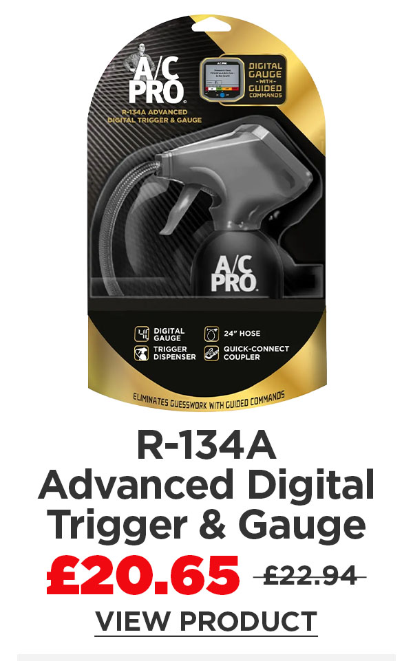 A/C Pro Advanced Digital Trigger & Gauge