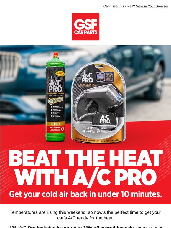 ❄️ Stay Cool This Weekend with A/C Pro