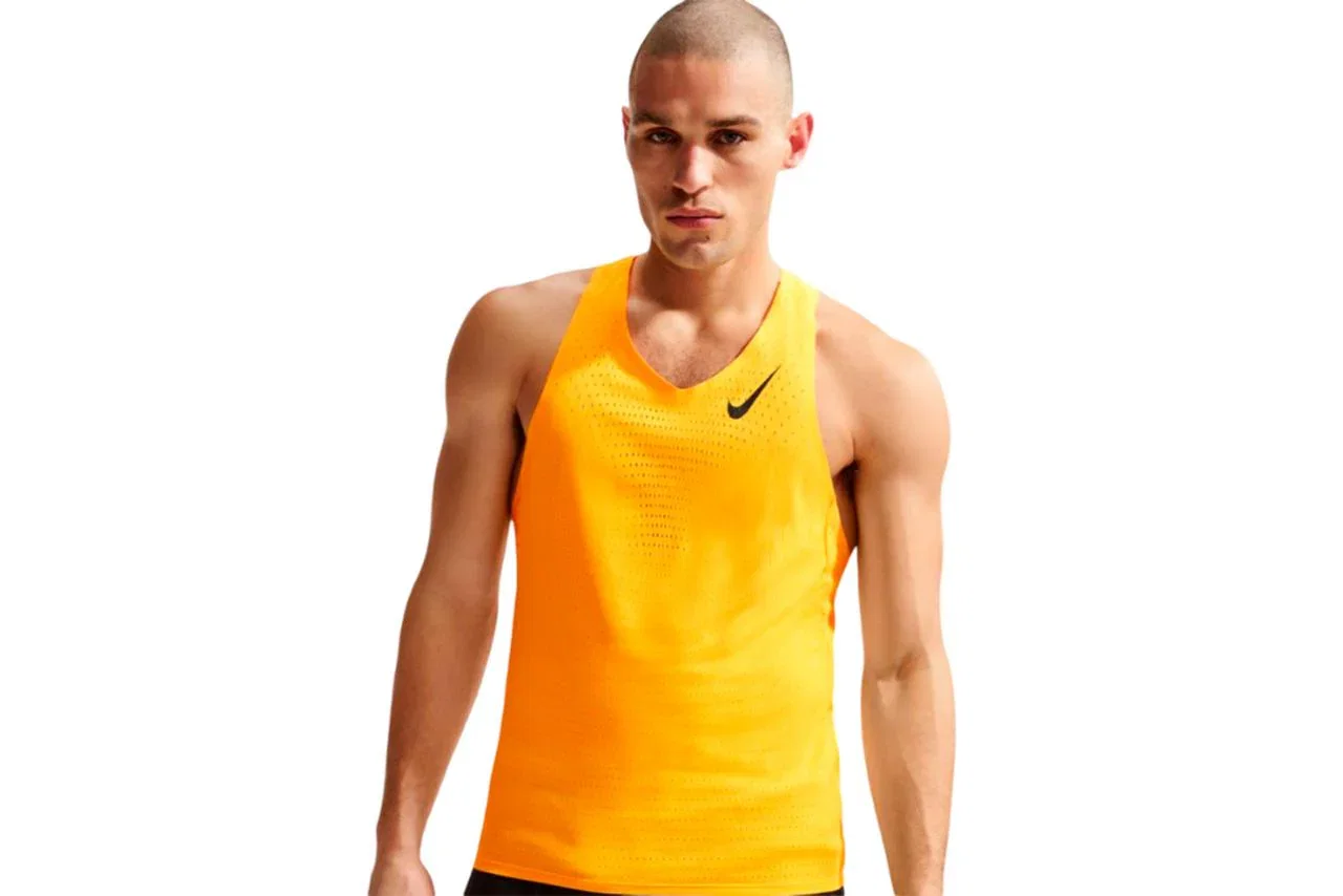 Image of NIKE AEROSWIFT SINGLET