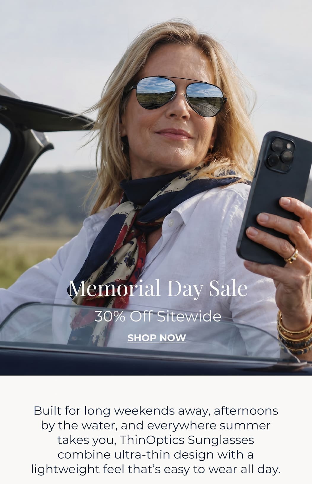 Memorial Day Sale: 30% Off Sitewide!