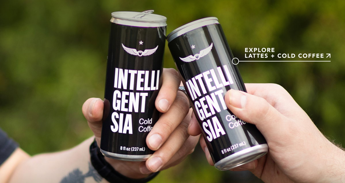 Explore lattes and cold coffee