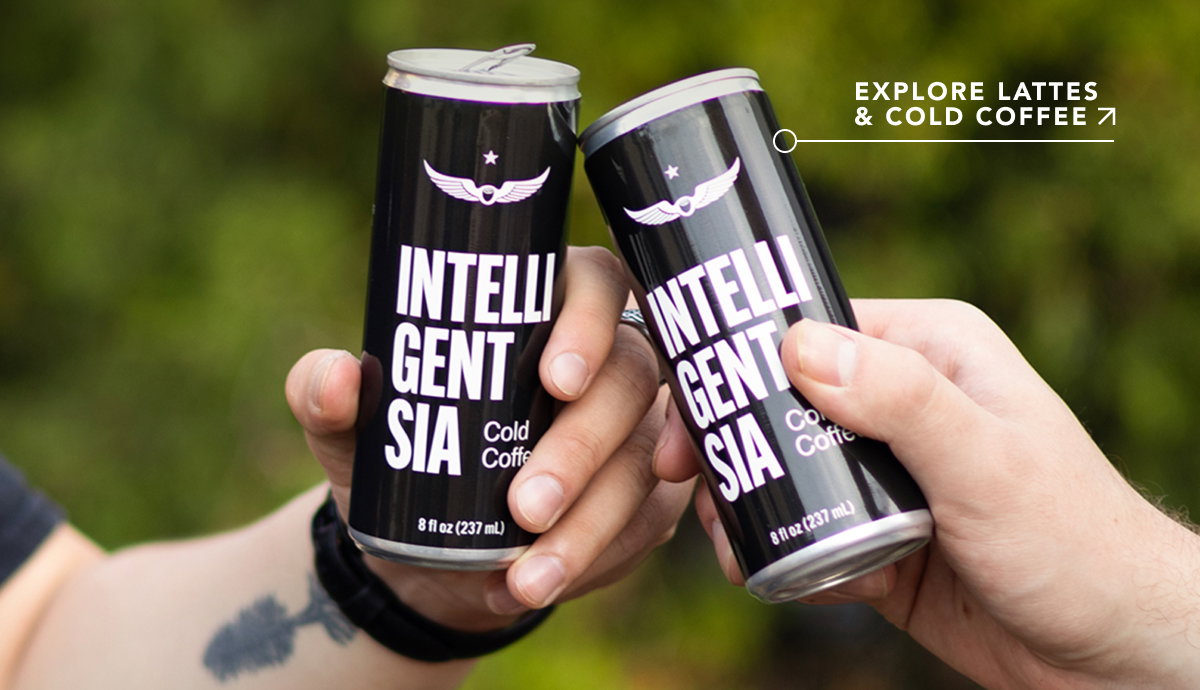 Explore lattes and cold coffee