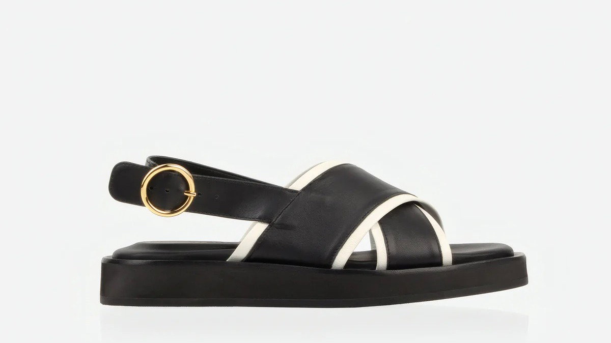 The Sunday Sandal Panna Cotta