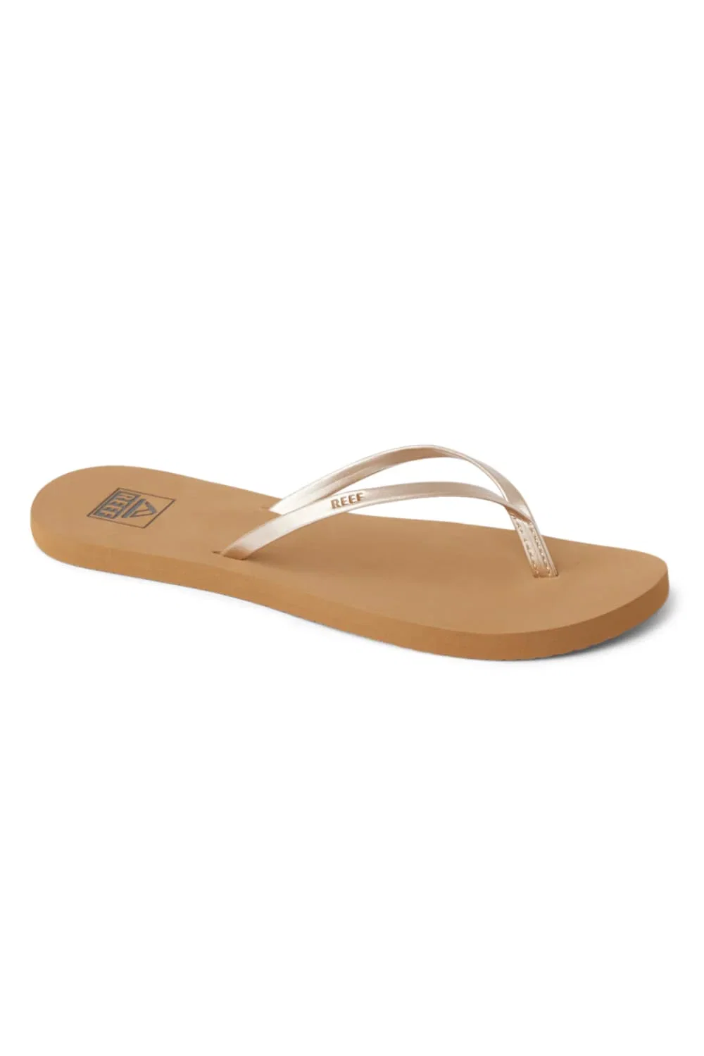 Image of Reef Bliss Nights Sandals for Women in Champagne | RF0A2U1JTAH