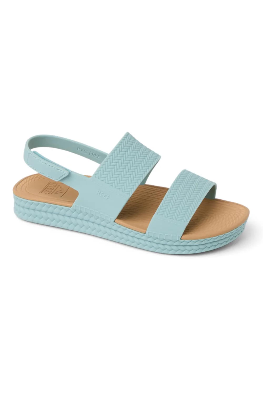 Image of Reef Water Vista Sandals for Women in Blue Haze | CJ8783