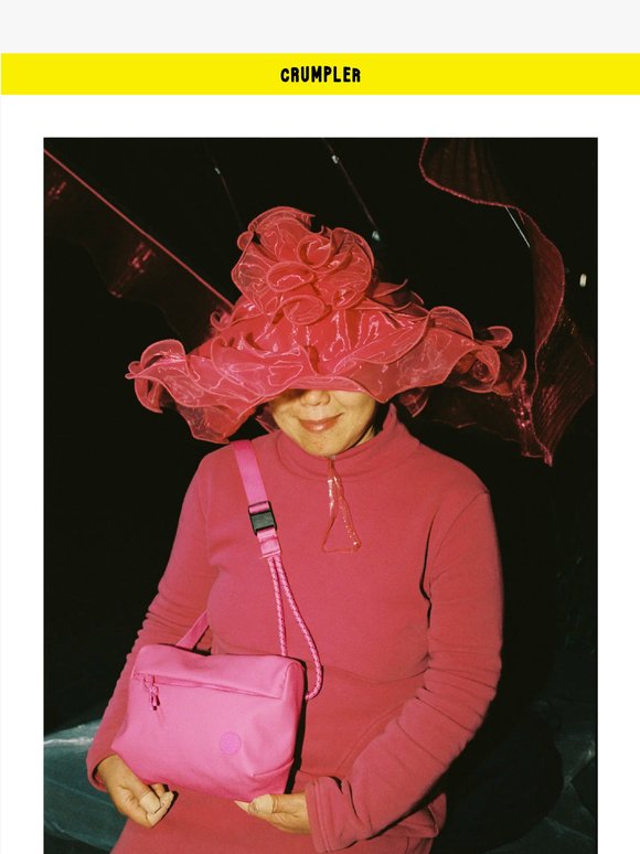 Pretty in Pink. Tough by Nature.