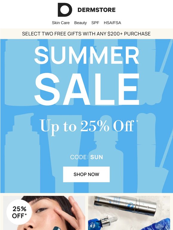 Save Up to 25% Off Before It Ends