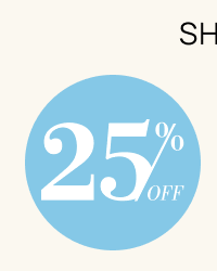 Summer Sale | 25% Off