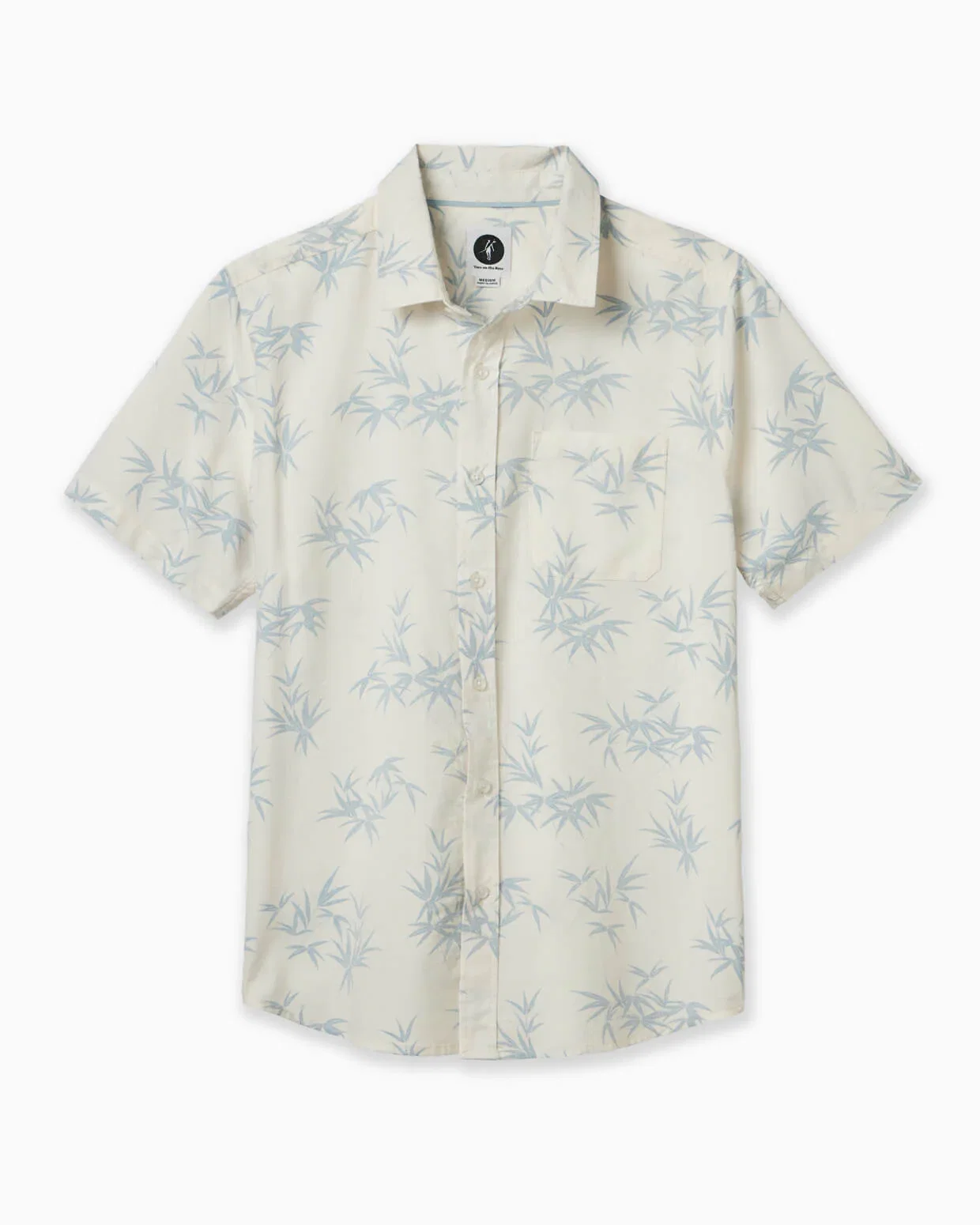 Image of Coastline Woven | Washed White Bamboo