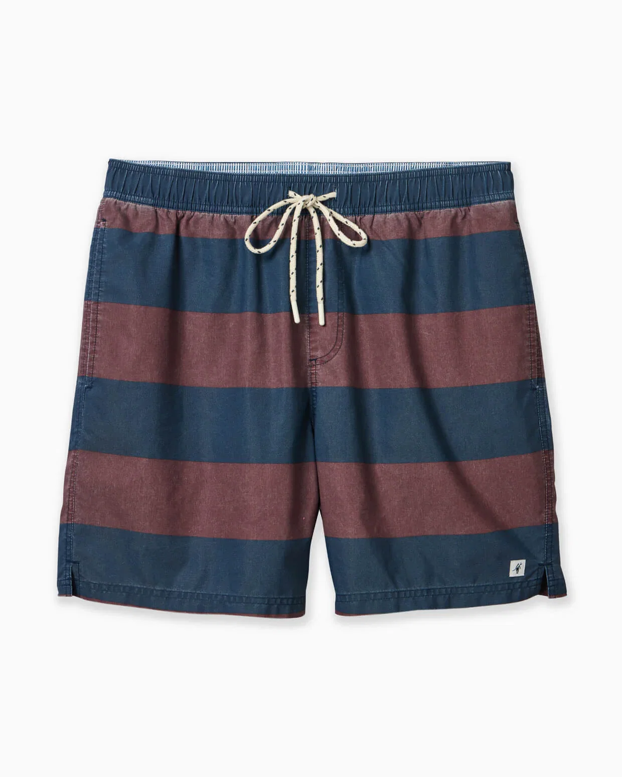 Image of Malibu Volley | Navy Classic Stripe