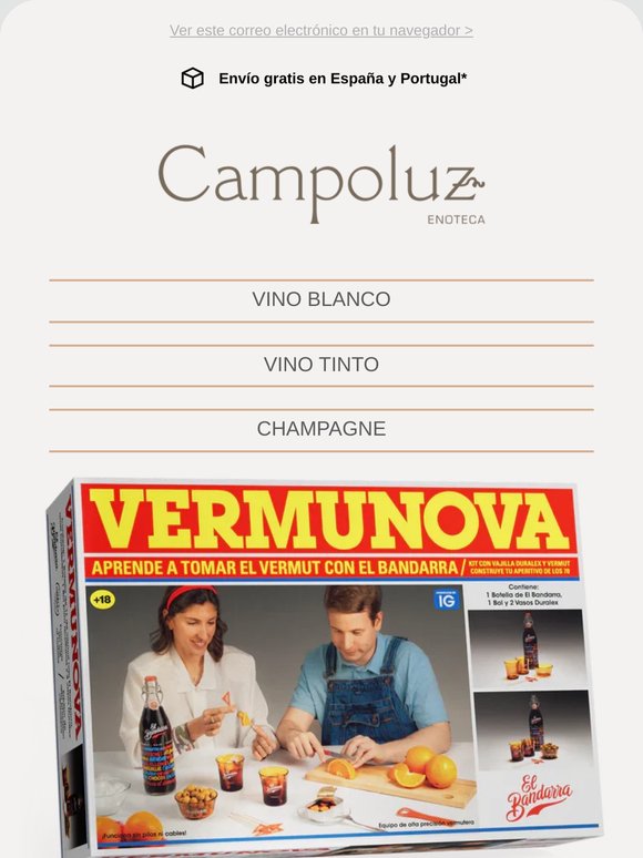 VERMUNOVA 🥃🚩 El kit para los amantes del vermut