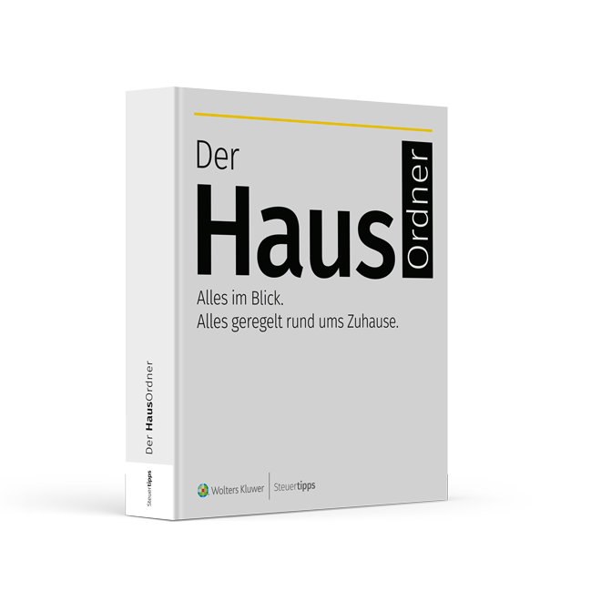 Der HausOrdner: Ideal für Haus- und Wohnungseigentümer
