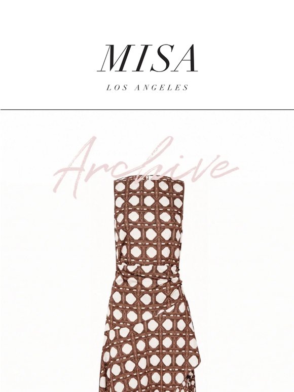 The Archive Sale Continues | 75% Off ✨