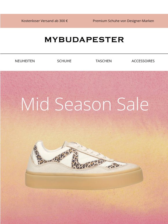 Streetstyle auf Luxusniveau | -30 %
