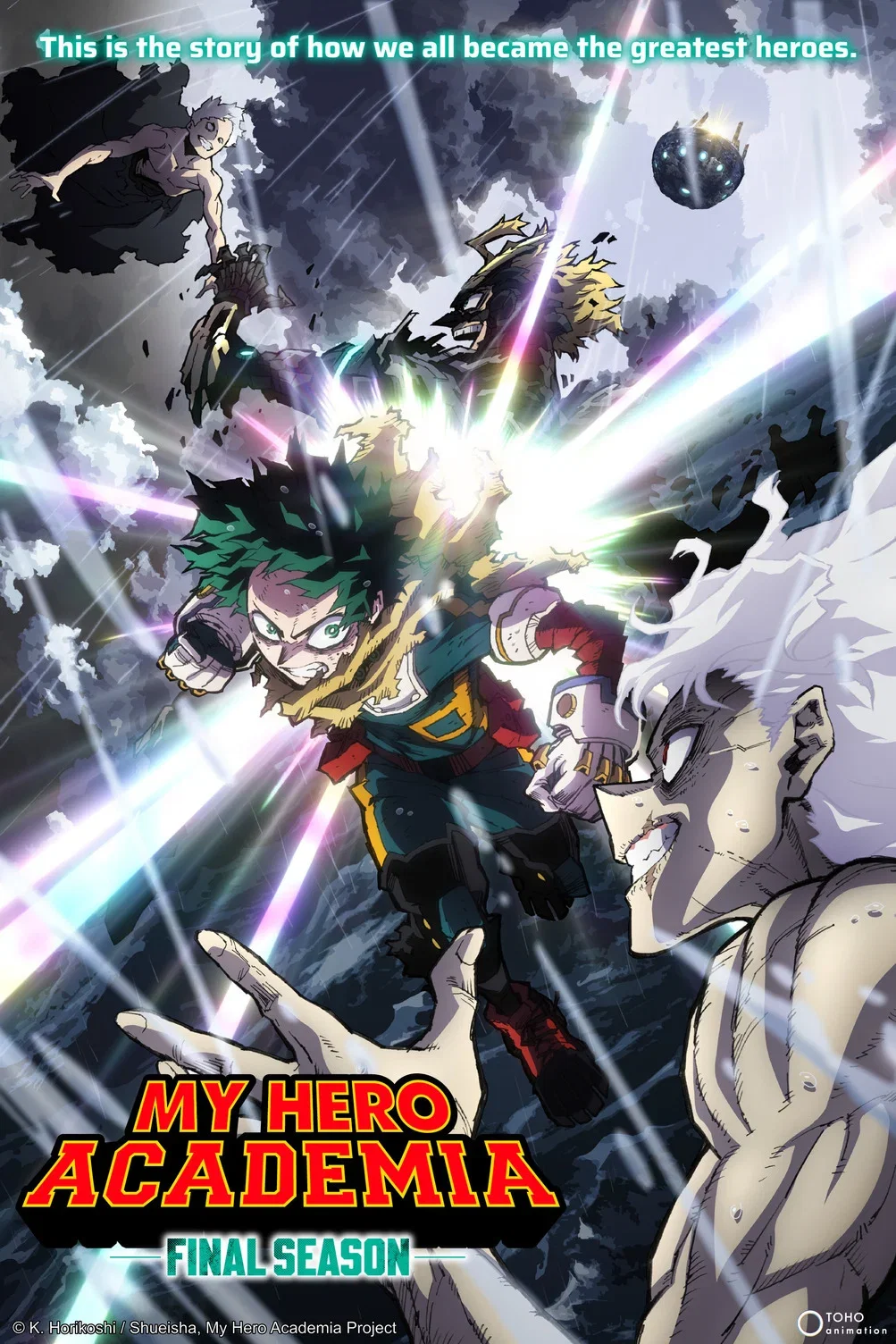 My Hero Academia.