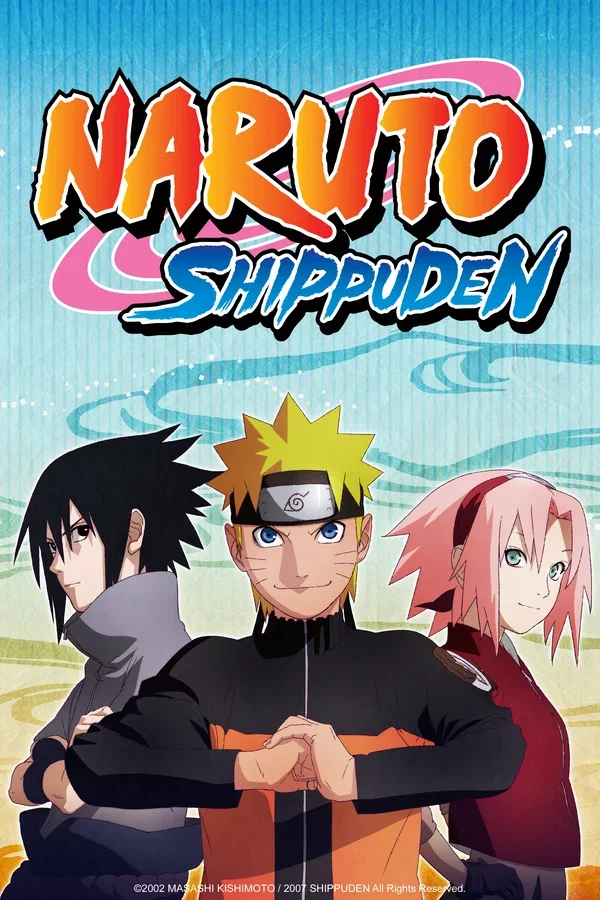 Naruto Shippuden.