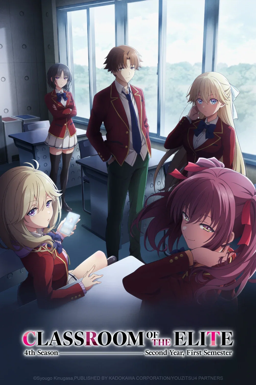 Classroom of the Elite.