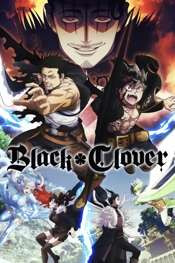 Black Clover.