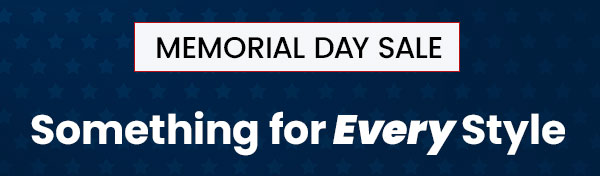 Memorial Day Sale