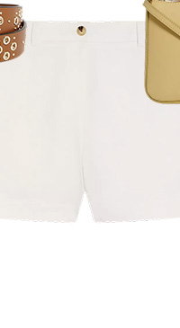Viva Cotton Shorts