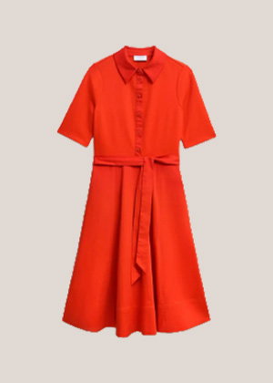Loretta Shirt Dress