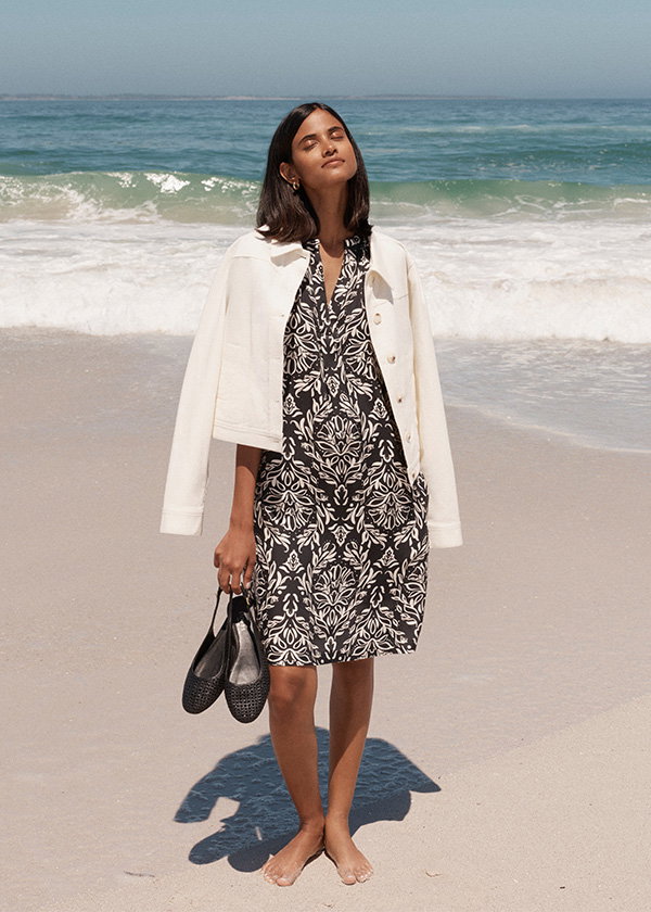Lucille Tunic Dress