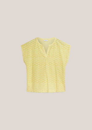 Joanna Broderie Top