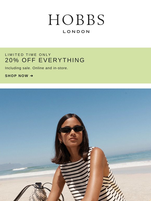 Stylist top picks | Bank holiday sunshine is here
