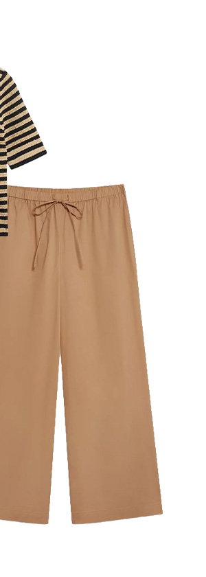 Lorrie Cotton Trousers