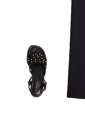 Emerson Suede Sandals
