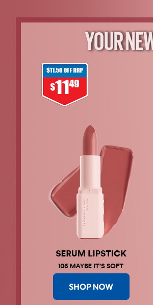 Maybelline Serum Lipstick 106 Maybe Its Soft