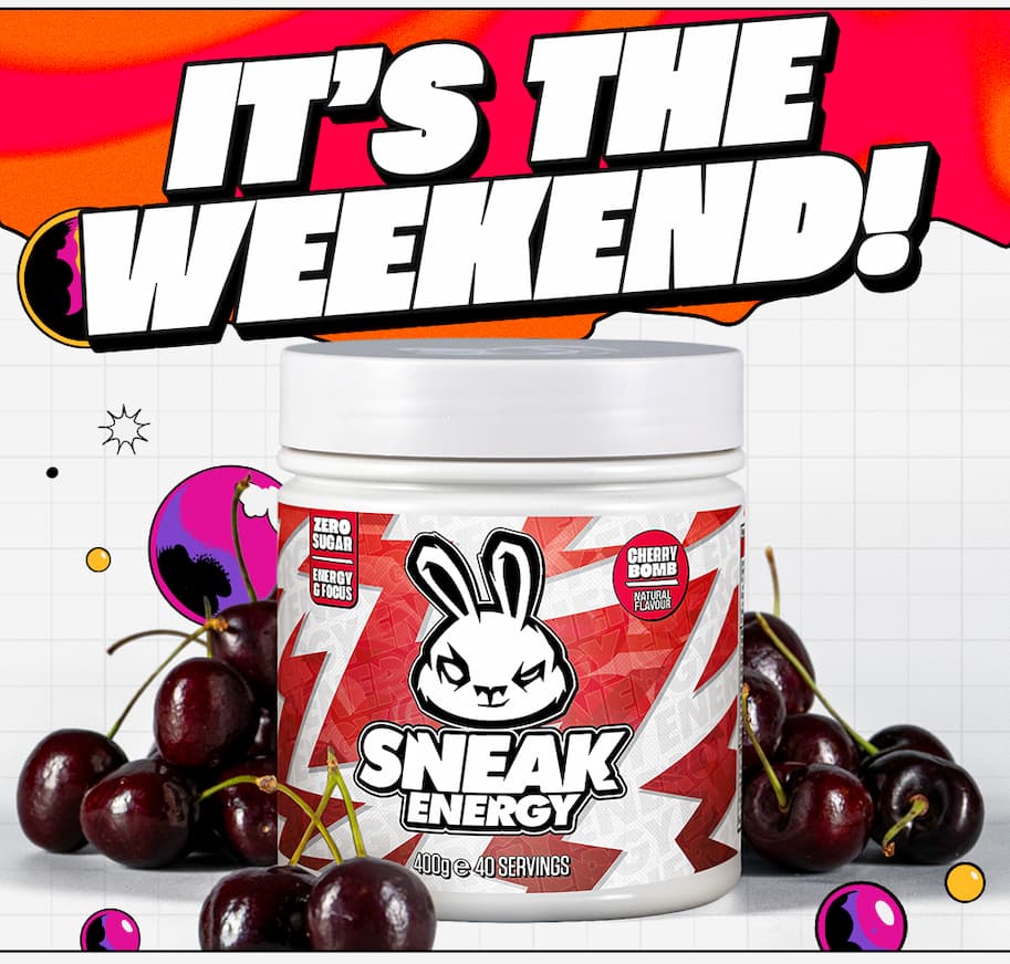 IT'S THE WEEKEND!