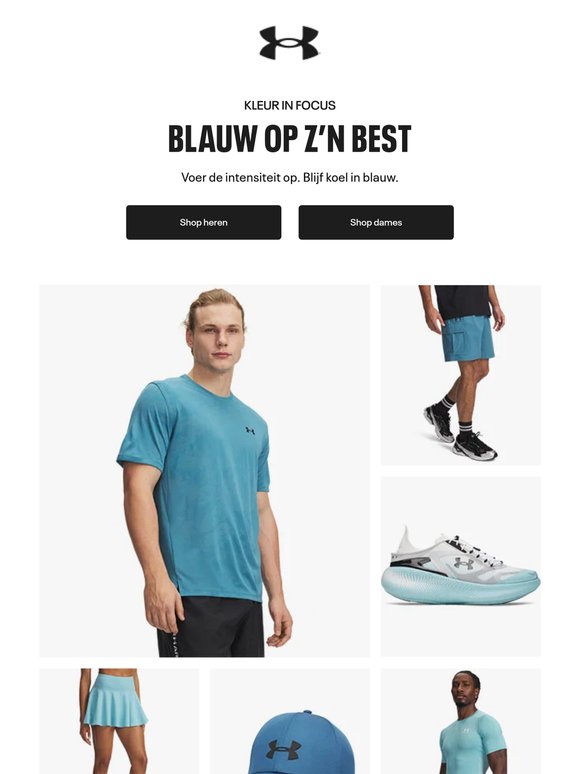 Onze beste blauwtinten